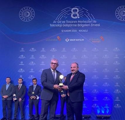 Sanayi ve Teknoloji Bakanlığı’ndan VitrA’ya Ar-Ge ödülü