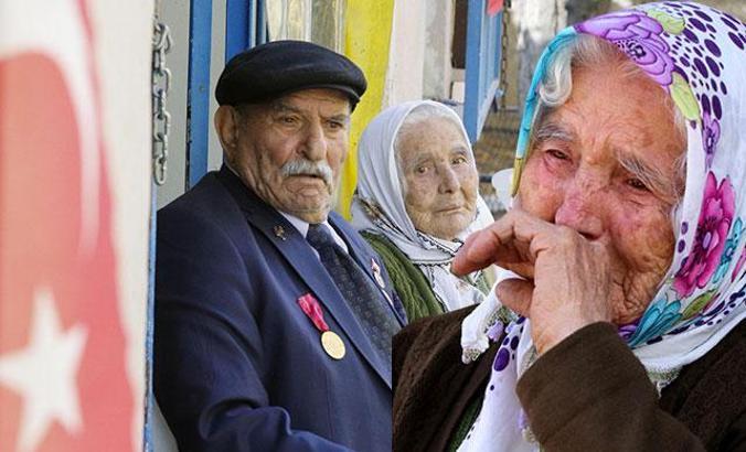 Üstün hizmet madalyalı gazi, tahliye etmesi istenen evinde yaşamını yitirdi