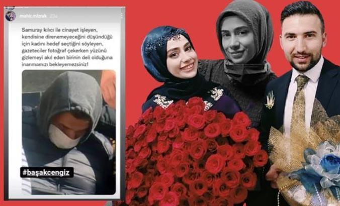 Samuray kılıcıyla öldürülen Başak'ın nişanlısı: Deli olduğuna inanmamızı bekleyemezsiniz