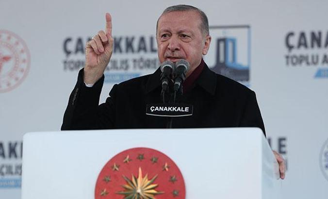 Erdoğan'dan Türkkan'a küfür tepkisi: Milletimiz sokağa çıkamaz hale getirecek