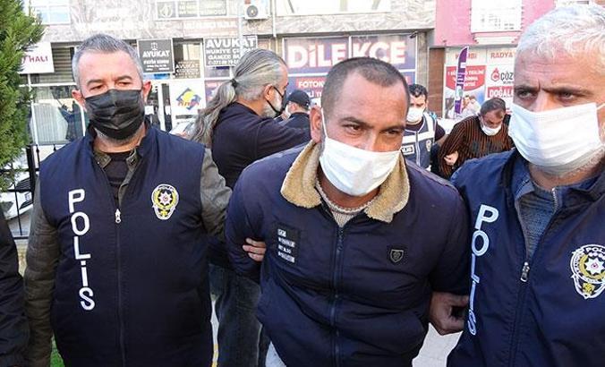 Polisin şehit edildiği olayın şüphelisi: Hasımlarım sandım