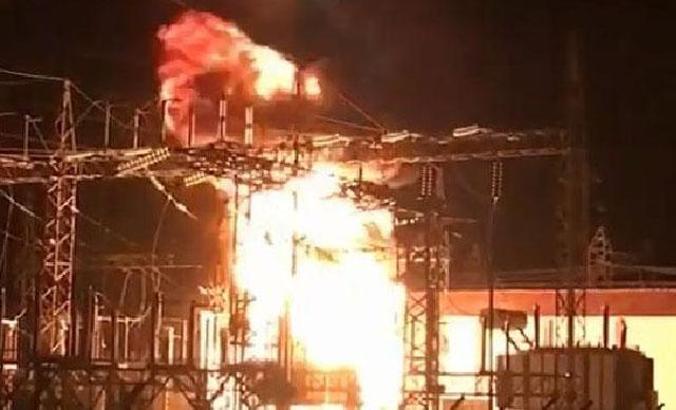 Denizli'de trafo merkezinde yangın; 2 ilçede elektrik kesildi