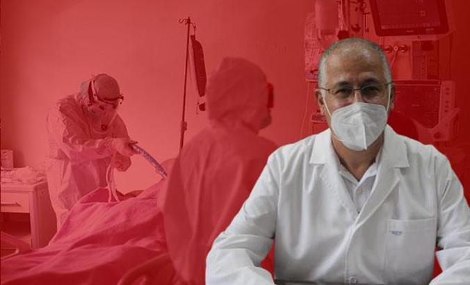 Prof. Dr. Cantürk: 300 ölümü daha önce 30-40 bin vaka sayılarında gördük