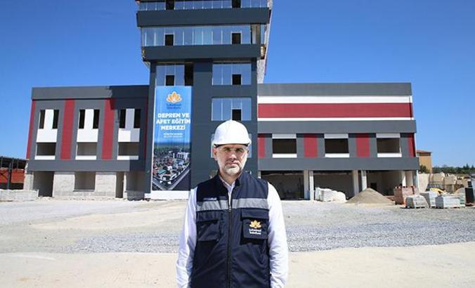 Sultanbeyli’ndeki Deprem ve Afet Eğitim Merkezi’nde sona gelindi