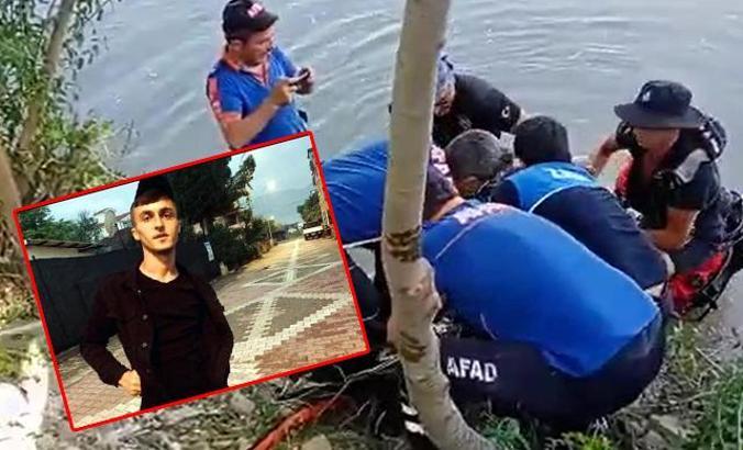 Sakarya Nehri'nde kaybolan Hüseyin'in cesedi bulundu