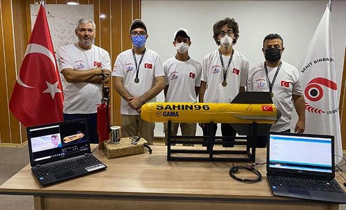 TEKNOFEST şampiyonu mühimmata, Marmaris yangını kahramanının adı verildi