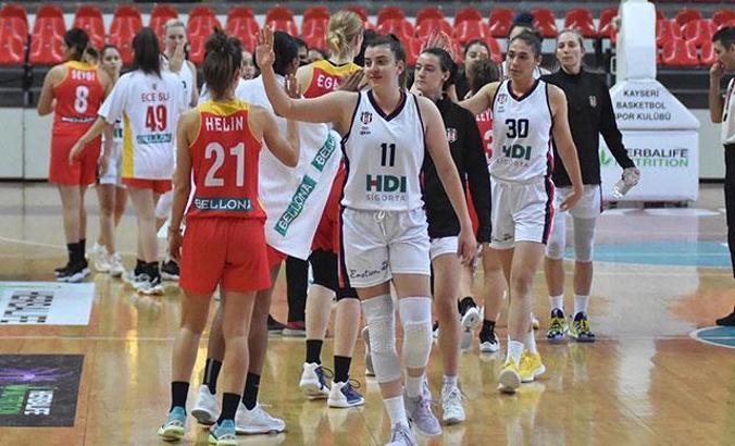 Beşiktaş HDI Sigorta Kadın Basketbol Takımı'nda 8 sporcu zehirlendi