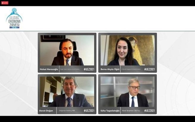 Globalde büyüyen şirketler Uludağ Ekonomi Zirvesi’nde