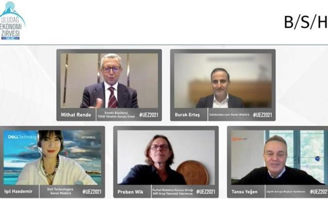 Technologies of the future discussed at Uludag Economy Summit