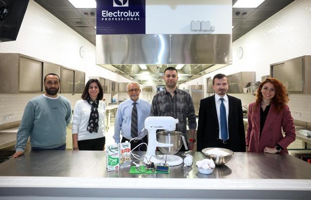 'Kaotik mikser tasarımı mutfakta tasarruf sağlayacak'