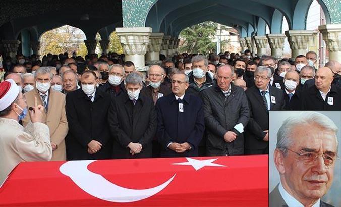 Eski Bakan Hasan Fehmi Güneş, son yolculuğuna uğurlandı