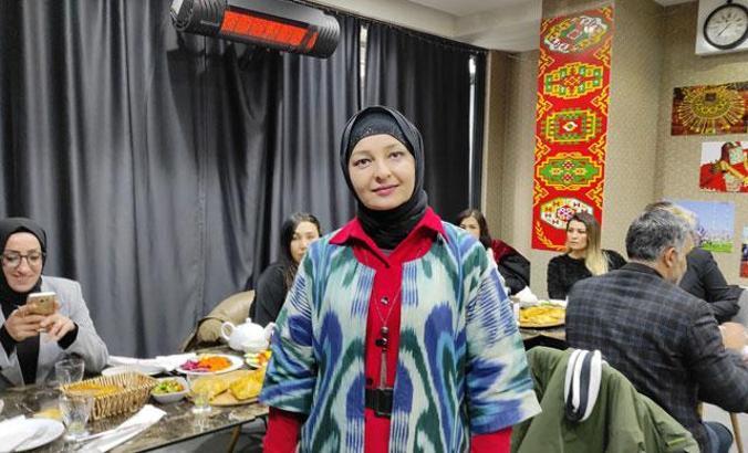 Özbek Kadın Hakları Derneği kuruldu