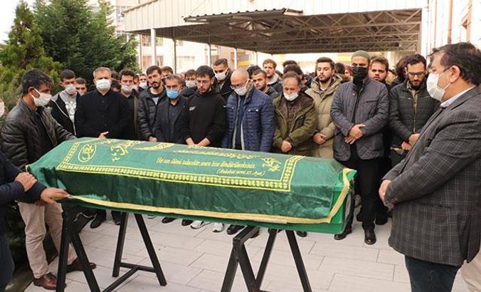 Kazada ölen İHH gönüllüsü Yusuf Taha, Zonguldak'ta toprağa verildi