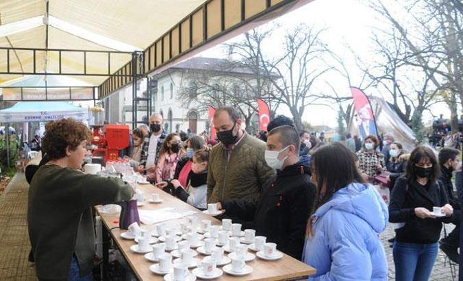 'Edirne Kahve ve Çikolata Festivali'ne 2 günde 25 bin ziyaretçi