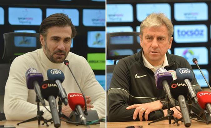 Atakaş Hatayspor - Çaykur Rizespor maçının ardından