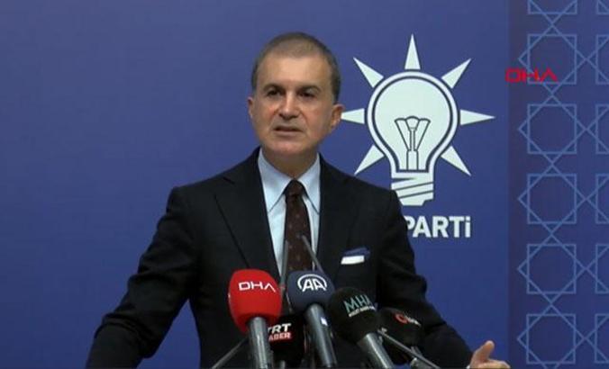 Çelik: Cumhur İttifakı'nın adayı tabii ki Sayın Cumhurbaşkanımızdır