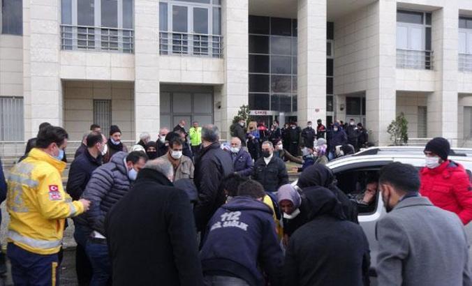 Silivri'de cinayet davasında 'müebbet hapis' gerginliği