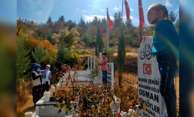 7 yaşındaki madenci çocuğu Kübra: Babamı görmedim ama çok özledim