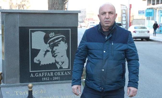 Diyarbakırlılar şehit  Ali Gaffar Okkan’ı unutmuyor