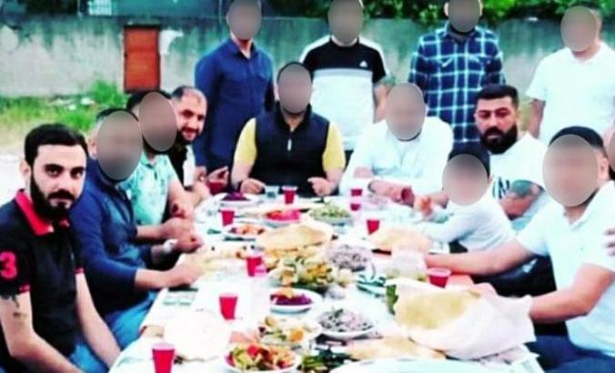 Fırına giderken öldürülmüştü, daha önce katiliyle birlikte yemek yemiş