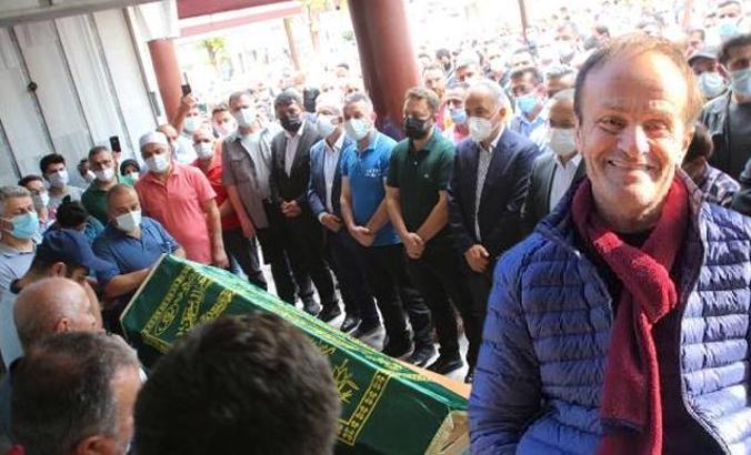 'Cimilli İbo', son yolculuğuna uğurlandı