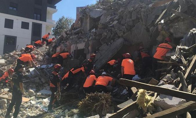 Beşiktaş’ta olası İstanbul Depremi’ne karşı çok yönlü ‘tatbikat’ yapıldı