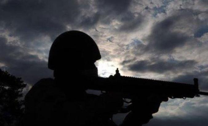 MSB: Yasa dışı sınırı geçmeye çalışan 2 kişi yakalandı