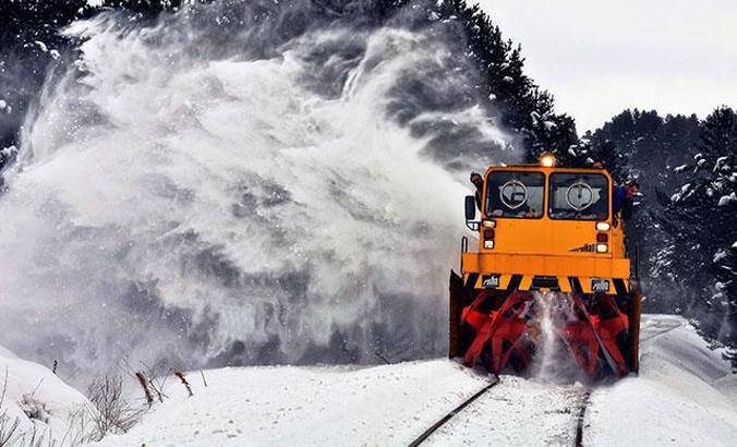 TCDD kar yağışına karşı alarma geçti