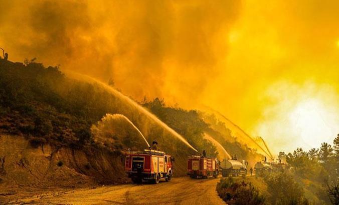 Antalya'da ormanlara giriş yasağı uzatıldı