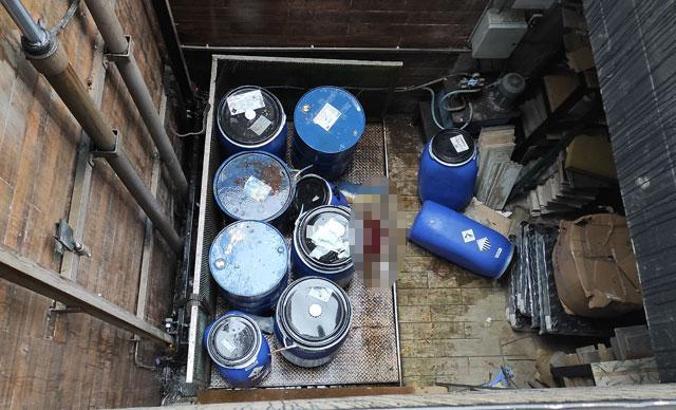 Beyoğlu'nda yük asansörü düştü 5 kişi yaralandı