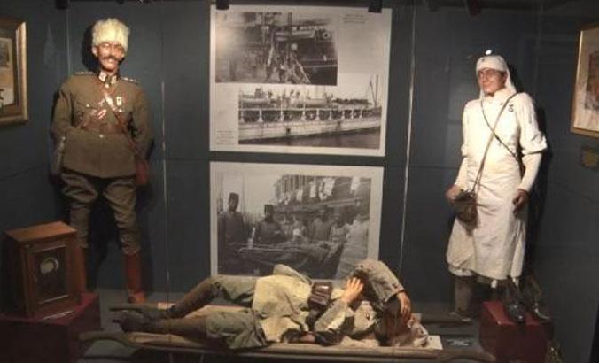 "1.Dünya Savaşı ve Kurtuluş Savaşı'nda Kadın Kahramanlar Sergisi" Sinema Müzesi'nde açıldı