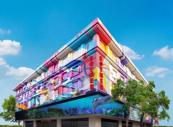 Teknoloji, sanat, spor ve deneyim odaklı mağaza Boyner Cadde Erenköy’de açıldı