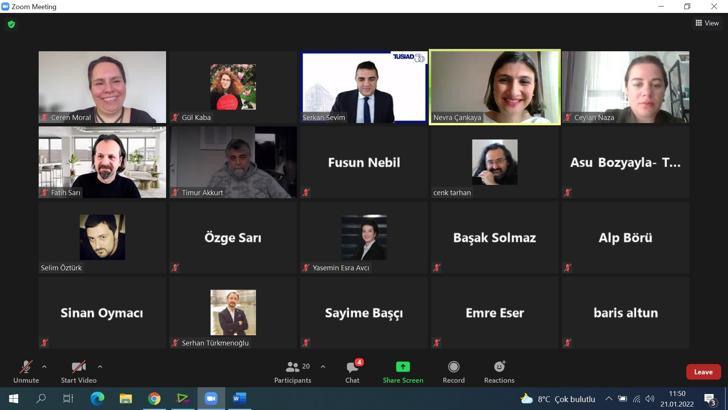 TÜSİAD: Genç nüfusumuzu ülkemizde tutmayı sağlayacak mekanizmaları güçlendirmeliyiz