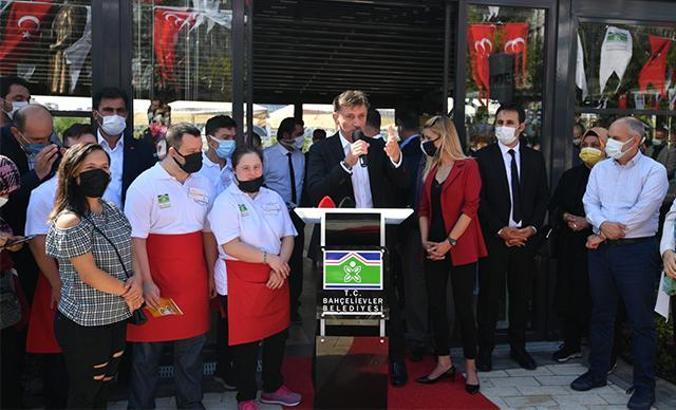 Down sendromlu bireylerin de çalışabileceği ‘Sempati Sosyal Tesisleri’ açıldı