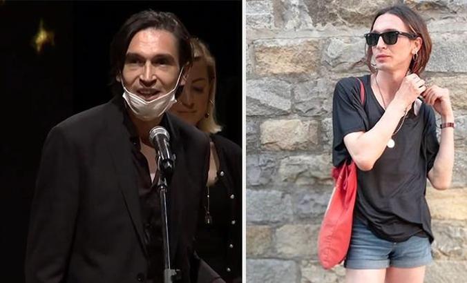 Trans birey olduğunu açıklayan oyuncu, 'Umut Veren Kadın Oyuncu Ödülü' istemiş