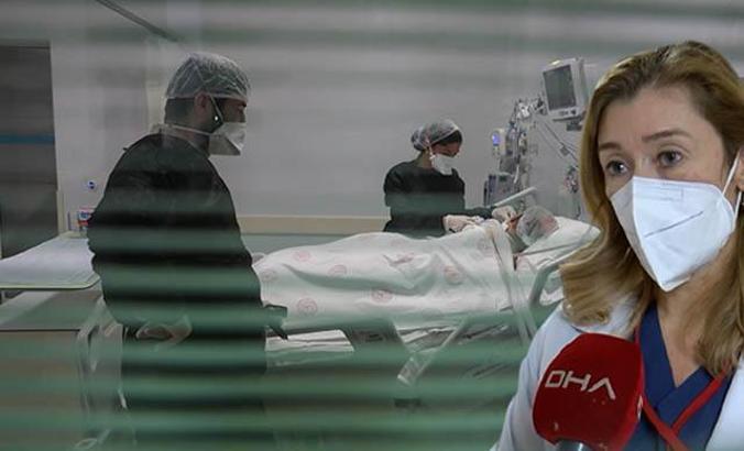 'Omicron, yoğun bakıma yansımadı'