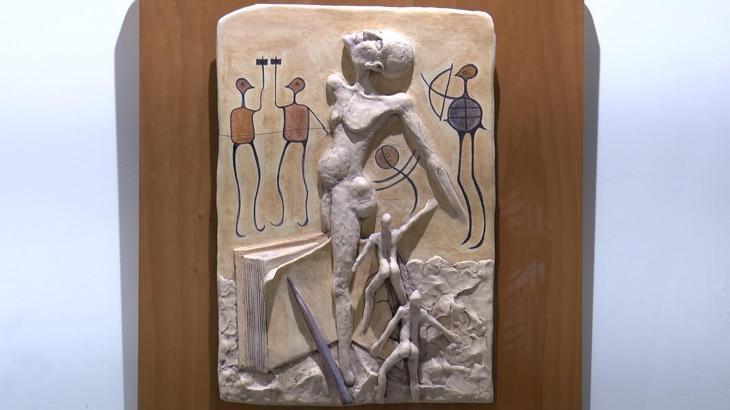 'Kazlıçeşme Sanat' 2022 sezonunu İsmet Yedikardeş'in FORMREFORM sergisiyle açtı