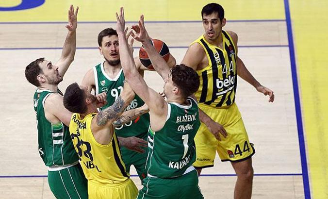 Fenerbahçe Beko - Zalgiris Kaunas: 73-67
