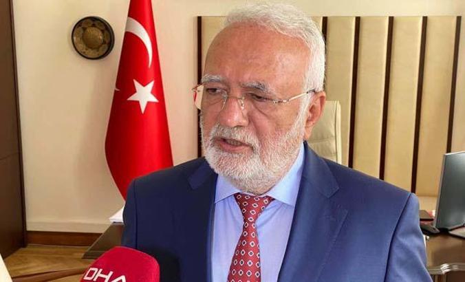 AK Parti'li Elitaş, Binance Türkiye yetkilileriyle görüştü