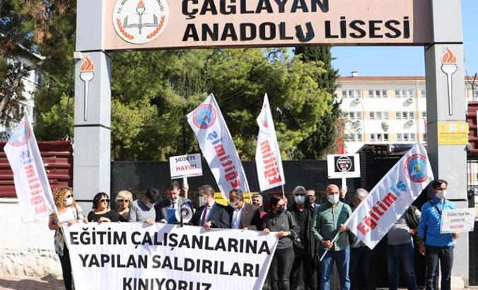 Disiplin cezası alan öğrencinin velisinden öğretmene saldırı iddiası