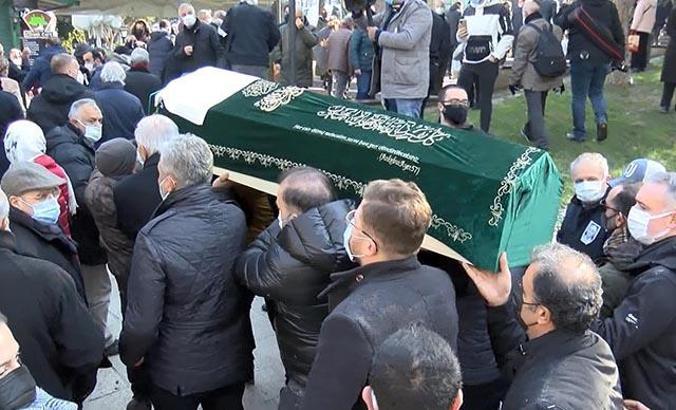 Flash TV'nin kurucusu Ömer Ziya Göktuğ toprağa verildi