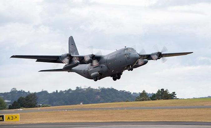 Kovid vakası olmayan Tonga’ya 'temassız' insani yardım teslimatı