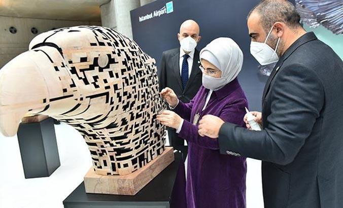 Atıktan Sanata projesinden elde edilen gelir çocuklara umut olacak