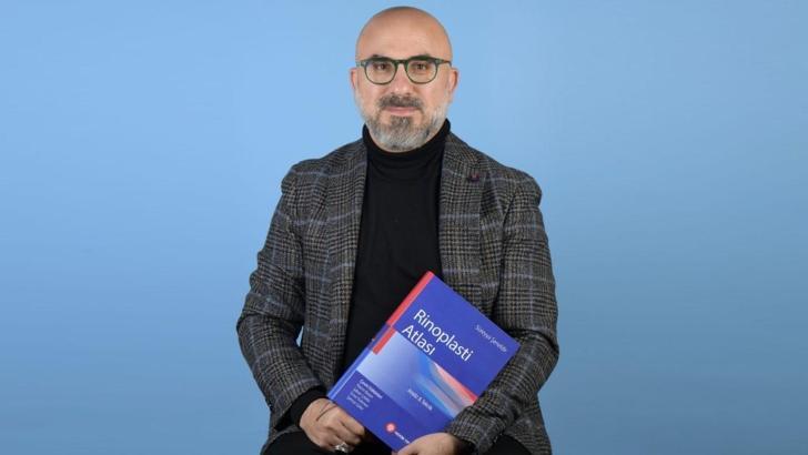 Rinoplasti Atlası’nın Türkçe baskısı yayımlandı