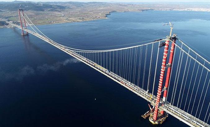 1915 Çanakkale Köprüsü, organize sanayi bölgelerine talebi patlattı