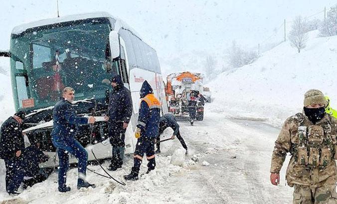 AFAD'dan olumsuz hava koşullarına ilişkin açıklama