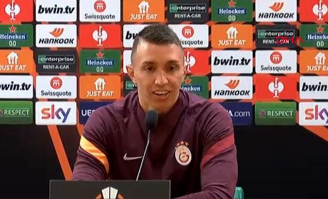 Fernando Muslera: Yarınki maç bizim için çok önemli