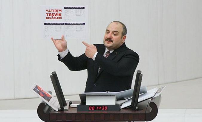 Bakan Varank, TBMM'de bütçe sunumu yaptı