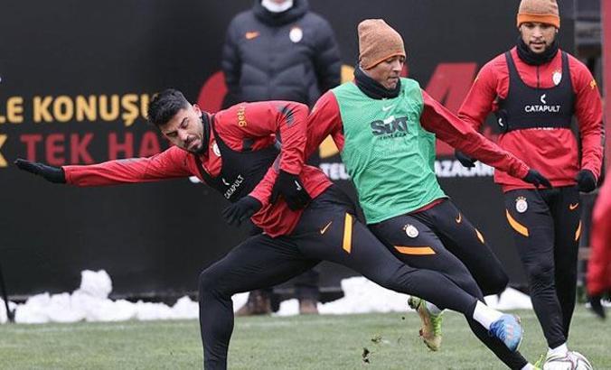 Galatasaray, Kasımpaşa maçı hazırlıklarını tamamladı