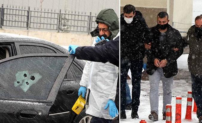 Adliye çıkışı taciz ettiği kadının kocası tarafından vurulan sanık öldü